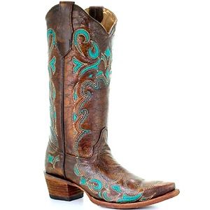 Corral Brand Turquoise Western Boot